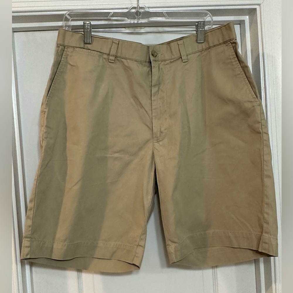 Men's Polo Ralph Lauren Khaki Cotton Shorts Size 36